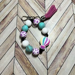 Hot Air Balloon Wristlet